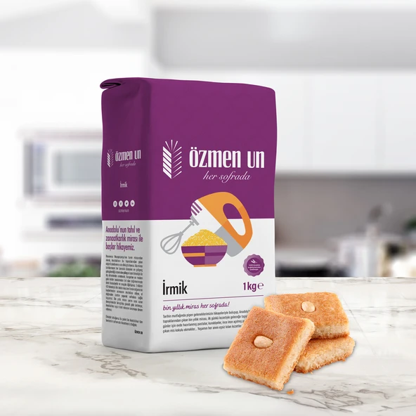 Özmen Un İrmik 1kg - Resim 2