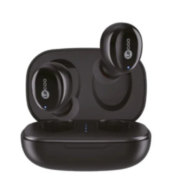 Lecoo EW301 Kablosuz Bluetooth 5.0 TWS Mikrofonlu Kulak İçi Kulaklık Siyah ürün görseli 1