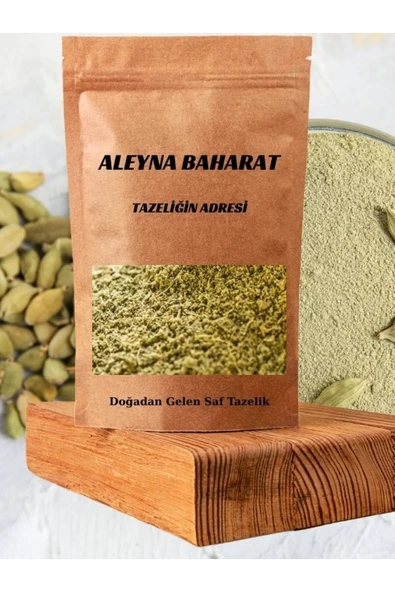 aleyna baharat 200 Gr Kakule Tozu - Taze Öğütülmüş ürün görseli 1