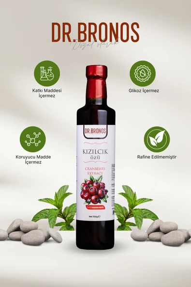 Dr.Bronos Kızılcık Özü 700 gr - Resim 2