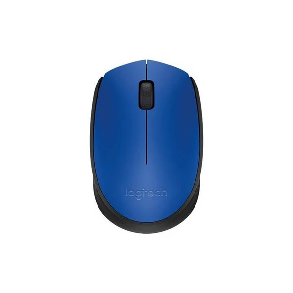 Logitech M171 Kablosuz Mouse Usb Mavi 910-004640 ürün görseli 1