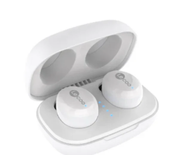 Lecoo EW301 Kablosuz Bluetooth 5.0 TWS Mikrofonlu Kulak İçi Kulaklık Beya ürün görseli 1