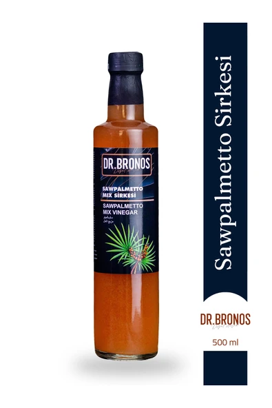 Dr.Bronos Sawpalmetto Sirkesi 500 ml (DOĞAL FERMANTASYON) ürün görseli 1