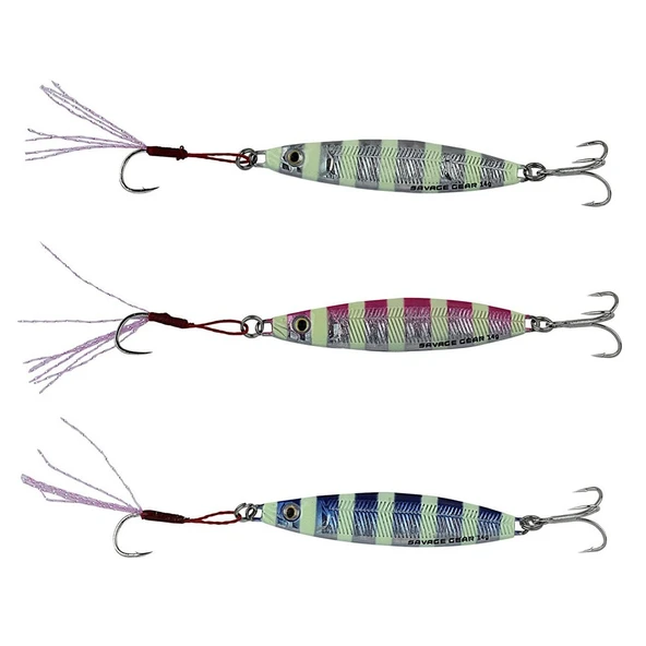 Savage Gear Psycho Sprat Turkish Zebra Mix Jig Yem ürün görseli 1