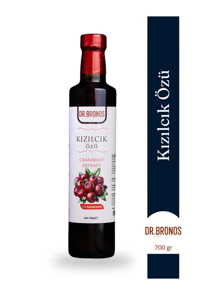 Dr.Bronos Kızılcık Özü 700 gr ürün görseli 1