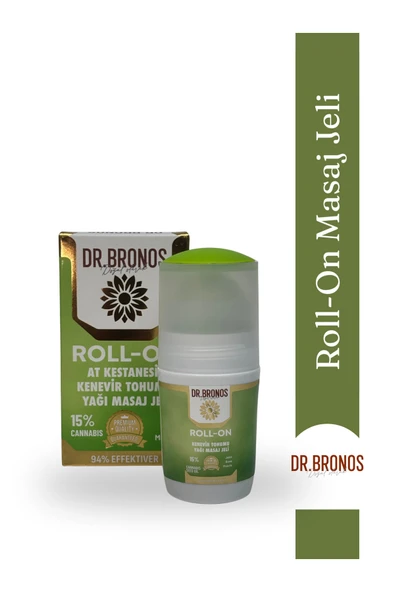 Dr.Bronos Roll-On Masaj Jeli ürün görseli 1