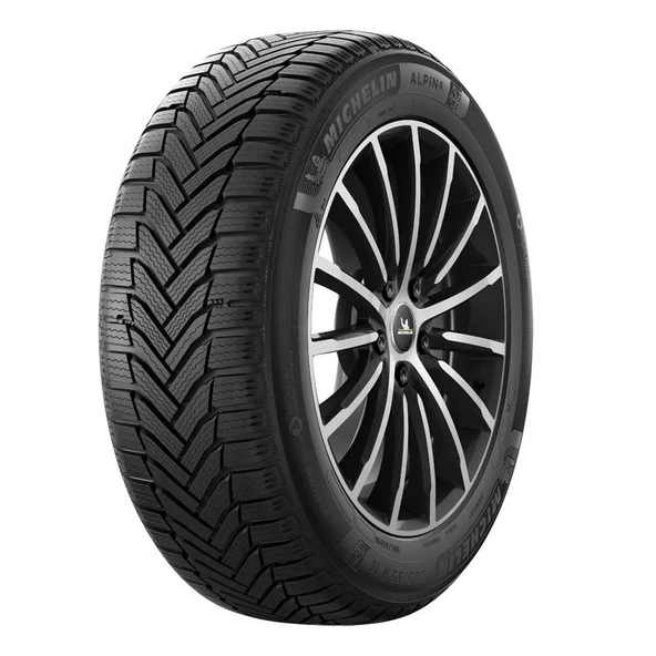 Michelin Alpin 6 175/60R18 85H M+S 3PMSF Kış Lastiği (Üretim Tarihi: 2021) ürün görseli 1