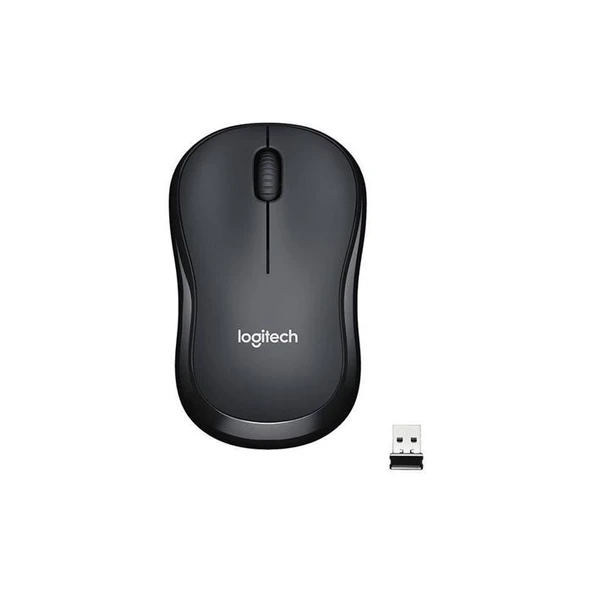 Logitech M221 Sessız Kablosuz Mouse 910-006510 Sıyah ürün görseli 1