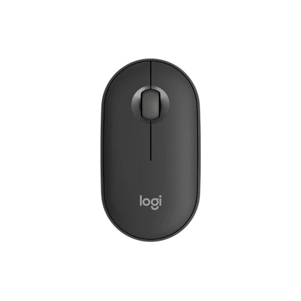 Logitech 910-007015 M350S Pebble 2 Grafit Bluetooth Mouse ürün görseli 1