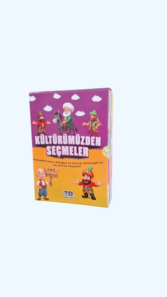 Tandem 1. ve 2. Sınıf Minikler İçin Seçkin Dizi Hikaye Seti 20 Kitap ürün görseli 1