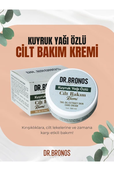 Dr.Bronos Kuyruk Yağı Özlü Cilt Bakım Kremi 150 ml ürün görseli 1