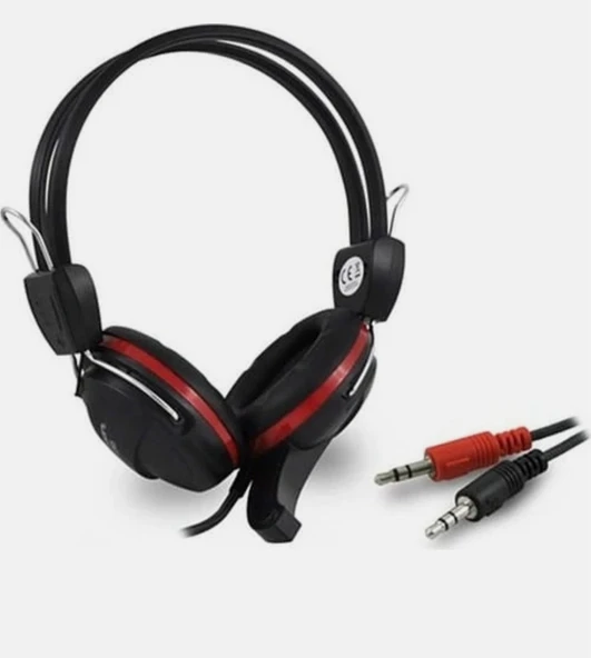 TUCCI T-7 ÇİFT JAKLI PC KULAKLIK - Resim 2