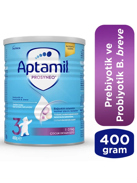 Aptamil Prosyneo 3 Devam Sütü 400 gr ürün görseli 1
