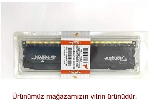 Longline 8 GB 1333 MHz DDR3 CL19 LNGDDR3ST3133DT/8GB Ram ürün görseli 1