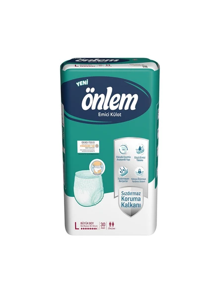 Önlem Emici Külot Large L 100 x 150 Cm 30 Lu ürün görseli 1