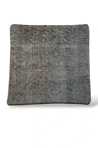 Ottoman Pouffe Art Deco Bohem ''özel Seri Halı'' El Dokuması Vintage Kırlent Minder 40x40cm (219) ürün görseli 1