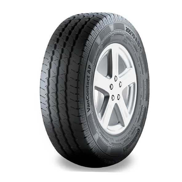 Continental VanContact AP 195/70R15C 104/102R Yaz Lastiği (Üretim Tarihi: 2026) ürün görseli 1