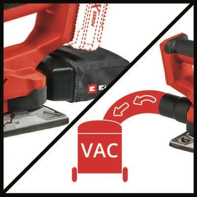 Einhell TE OS 18/230 Li Solo Zımpara Aküsüz ürün görseli 1