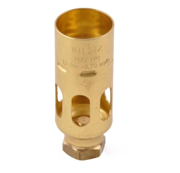 Ennalbur Yıldız 3132 Tav ve Kaynak Baslıgı (Başlık Çapı 32 mm) ürün görseli 1