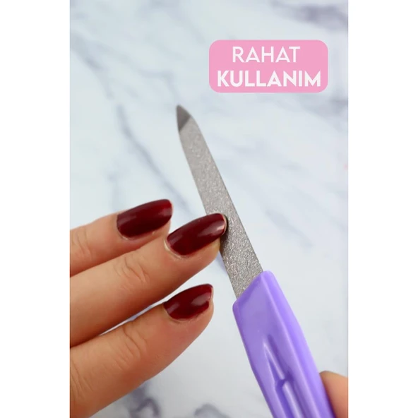 Törpü ve Tırnak Makası Seti - Resim 2
