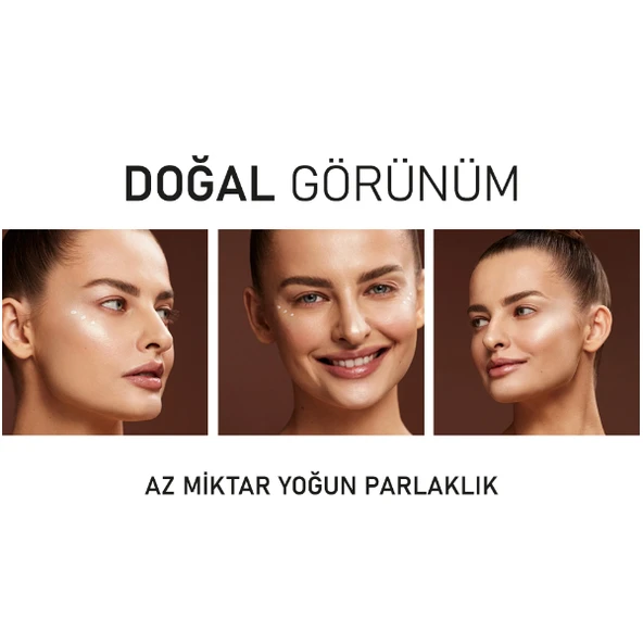 4'lü Likit Highlighter Aydınlatıcı Seti - Resim 2