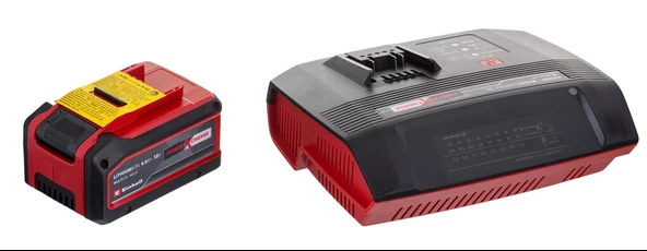 Einhell Power X-Change 4-6 Ah Akü ve Şarj Cihazı Seti ürün görseli 1