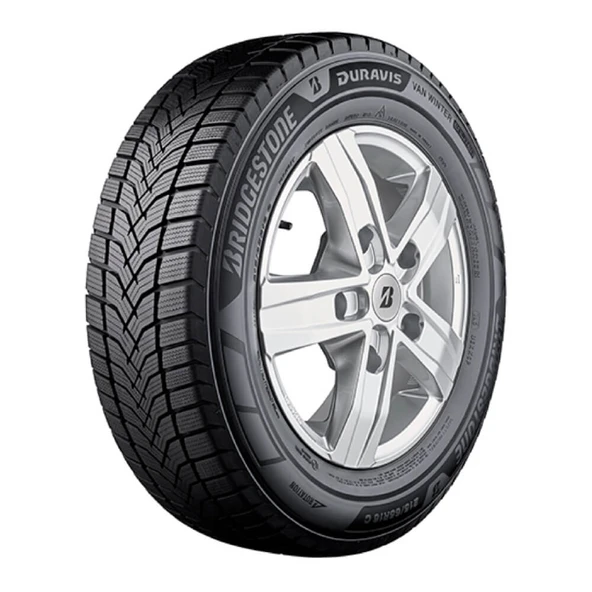 Bridgestone Duravis Van Winter 215/65R16C 109/107T M+S 3PMSF Kış Lastiği (Üretim Tarihi: 2025) ürün görseli 1