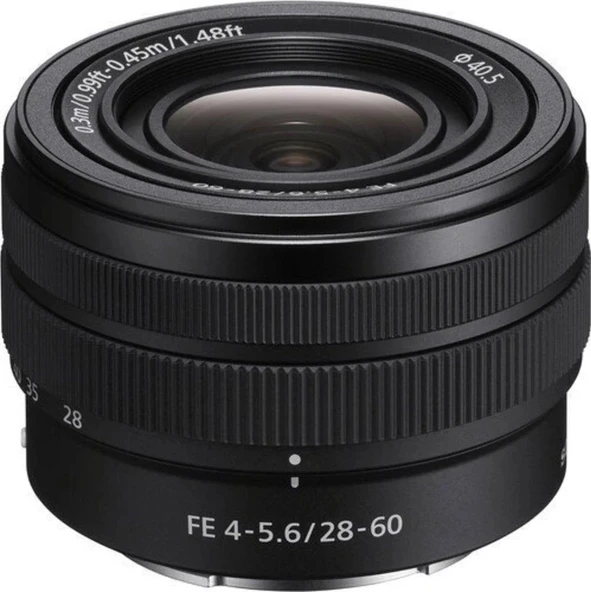 Sony FE 28-60mm f / 4-5.6 Lens (SEL2860) ürün görseli 1
