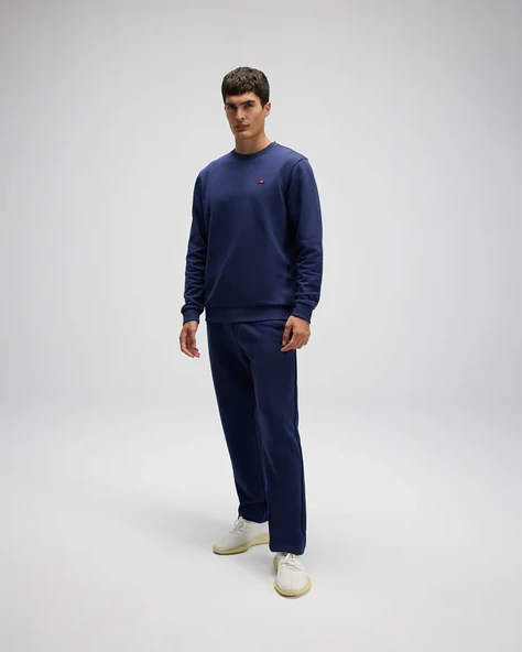 ELLESSE Armalı Erkek Sweatshirt AEM579 - Resim 4
