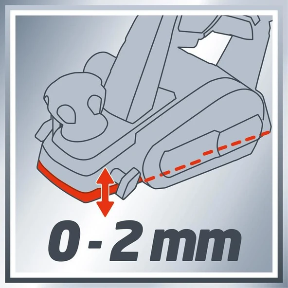 Einhell TC PL 750 Elektrikli Planya 750 Watt ürün görseli 1