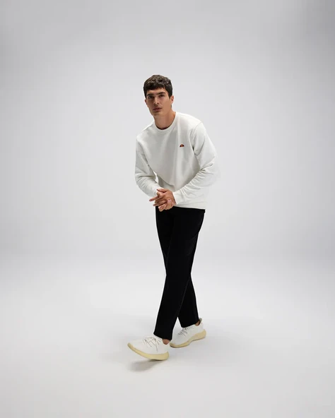 ELLESSE Armalı Erkek Sweatshirt AEM579 - Resim 4