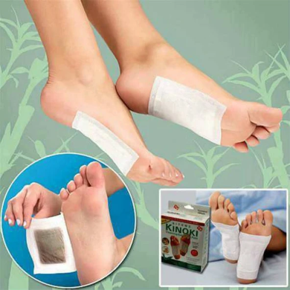 Detox Bandı -Toksin Atıcı 10 Adet ürün görseli 1