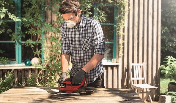 Einhell TE OS 18/230 Li Solo Zımpara Aküsüz - Resim 2