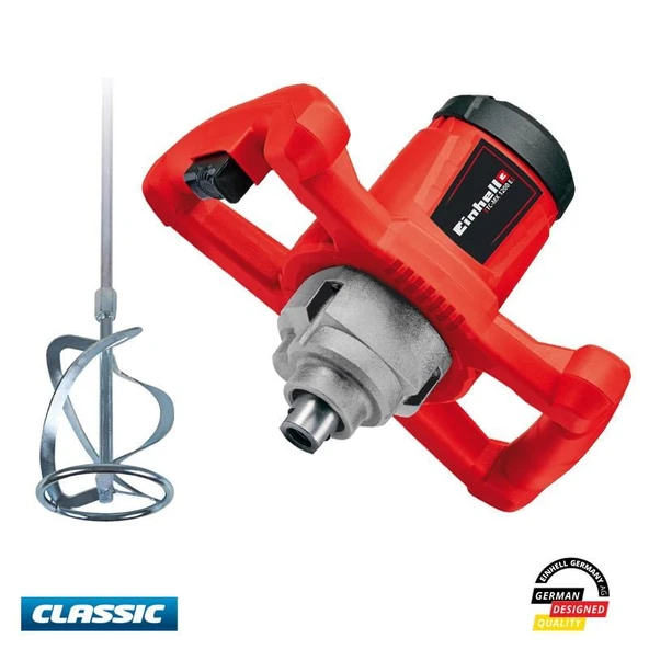 Einhell TC MX 1200 E Boya ve Harç Mikseri 1200 Watt ürün görseli 1