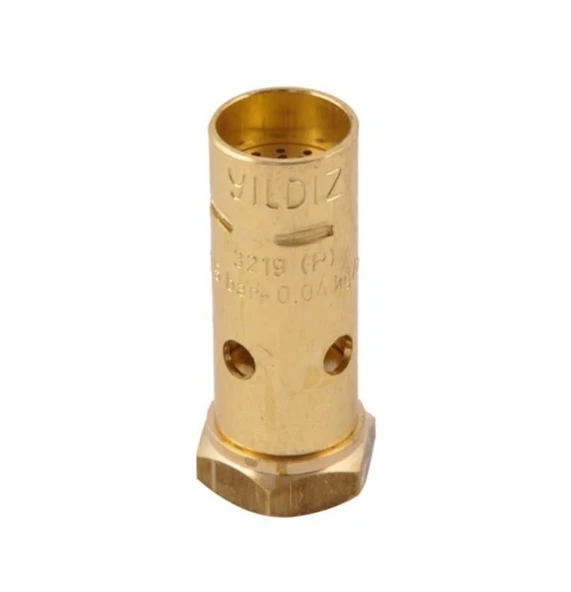 Ennalbur Yıldız 3219 Nokta Alev Kaynak Baslıgı (Başlık Çapı 19 mm) ürün görseli 1