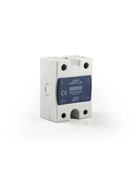 Emas SSRP1DA025 SSR Serisi 24-320V 25A Solid State Röle ürün görseli 1