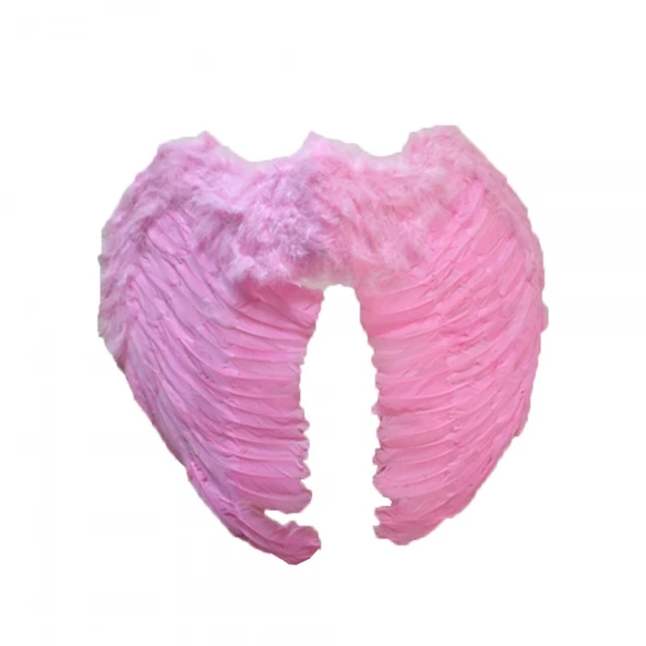 Melek Kanadı Kostümü Pembe ürün görseli 1
