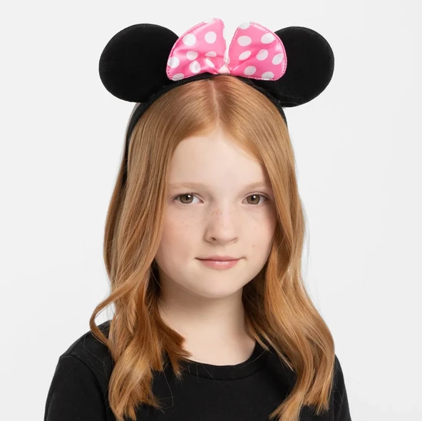 Pembe Fiyonklu Minnie Mouse Tacı ürün görseli 1