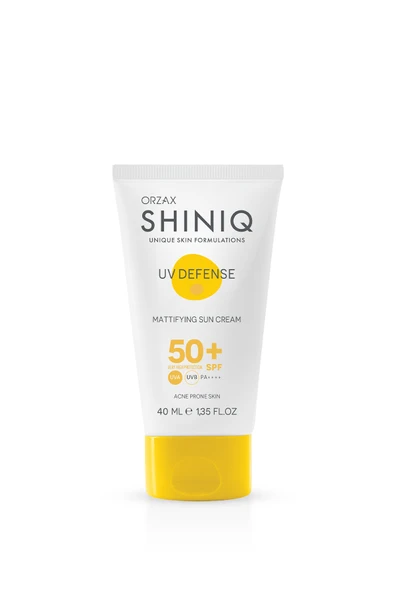 SHINIQ AKNE KARŞITI GÜNEŞ KORUYUCU SPF50+ 40 ML ürün görseli 1