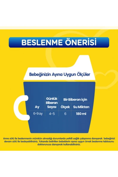 Bebelac 2 Devam Sütü 800 gr - Resim 4