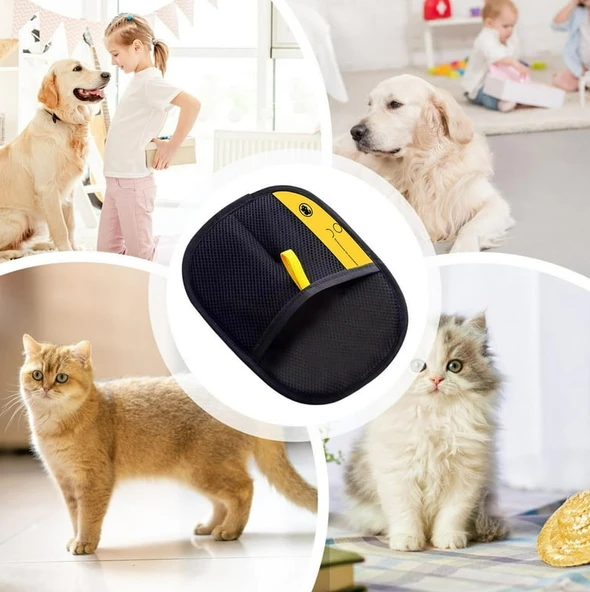 KP Kedi Köpek Tüy Toplama Eldiveni – Masaj Etkili Yıkanabilir & Pratik Kullanım ürün görseli 1