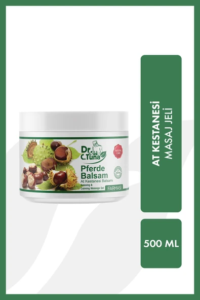 Dr. C. Tuna At Kestanesi Masaj Jeli 500 ml ürün görseli 1