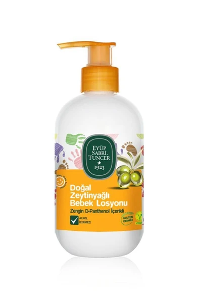 Eyüp Sabri Tuncer Doğal Zeytinyağlı Bebek Losyonu 280 ml ürün görseli 1