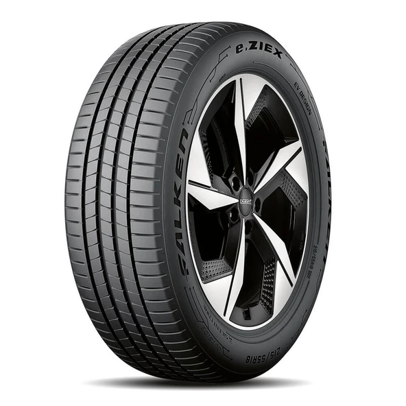 Falken e Ziex 205/55R17 95V XL EV Yaz Lastiği (Üretim Tarihi: 2025) ürün görseli 1