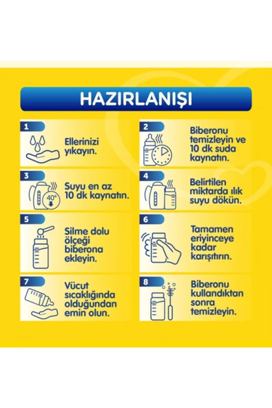 Bebelac 2 Devam Sütü 800 gr - Resim 3
