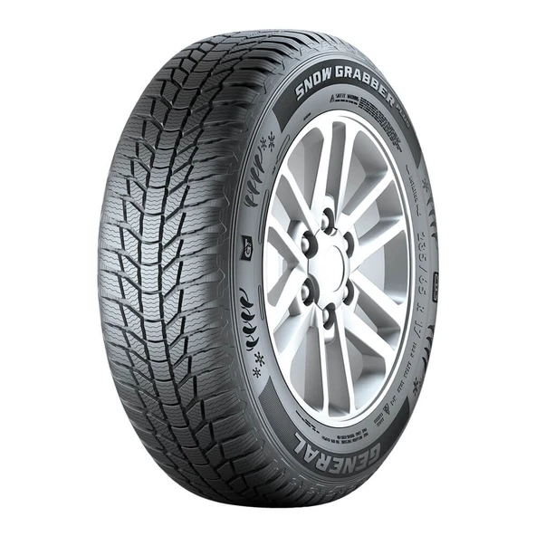 General Snow Grabber Plus 225/70R16 103H M+S 3PMSF FR Kış Lastiği (Üretim Tarihi: 2025) ürün görseli 1