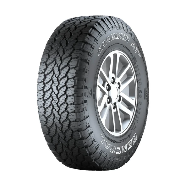 General Grabber AT3 265/70R17 112/109T M+S 3PMSF OWL FR 6PR 4 Mevsim Lastiği (Üretim Tarihi: 2025) ürün görseli 1