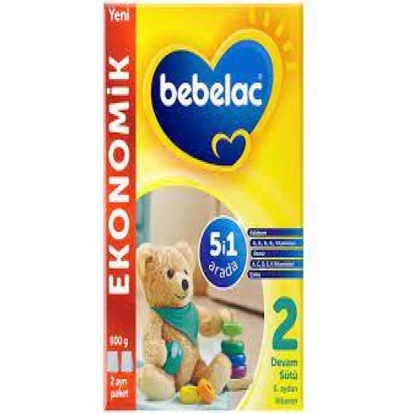 Bebelac 2 800 gr ürün görseli 1