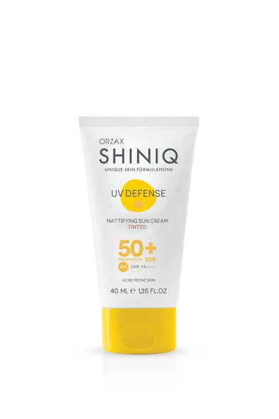 SHINIQ AKNE KARŞITI RENKLİ GÜNEŞ KORUYUCU SPF50+ 40 ML ürün görseli 1