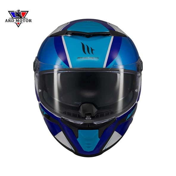 Thunder 4 SV Freeway A17 Parlak Kapalı Kask 1 - Resim 3